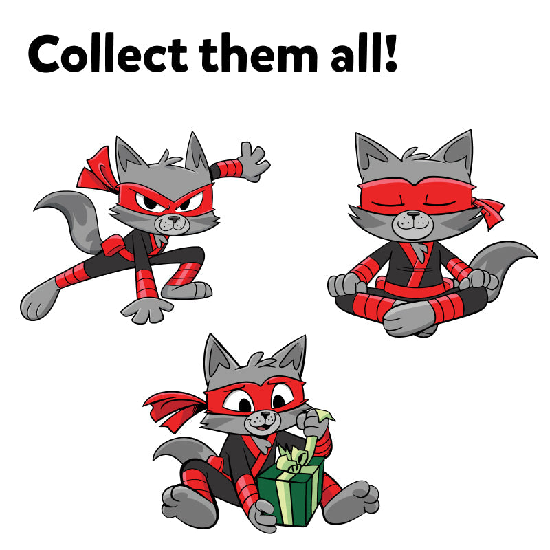 Epic Cat Ninja Figurine