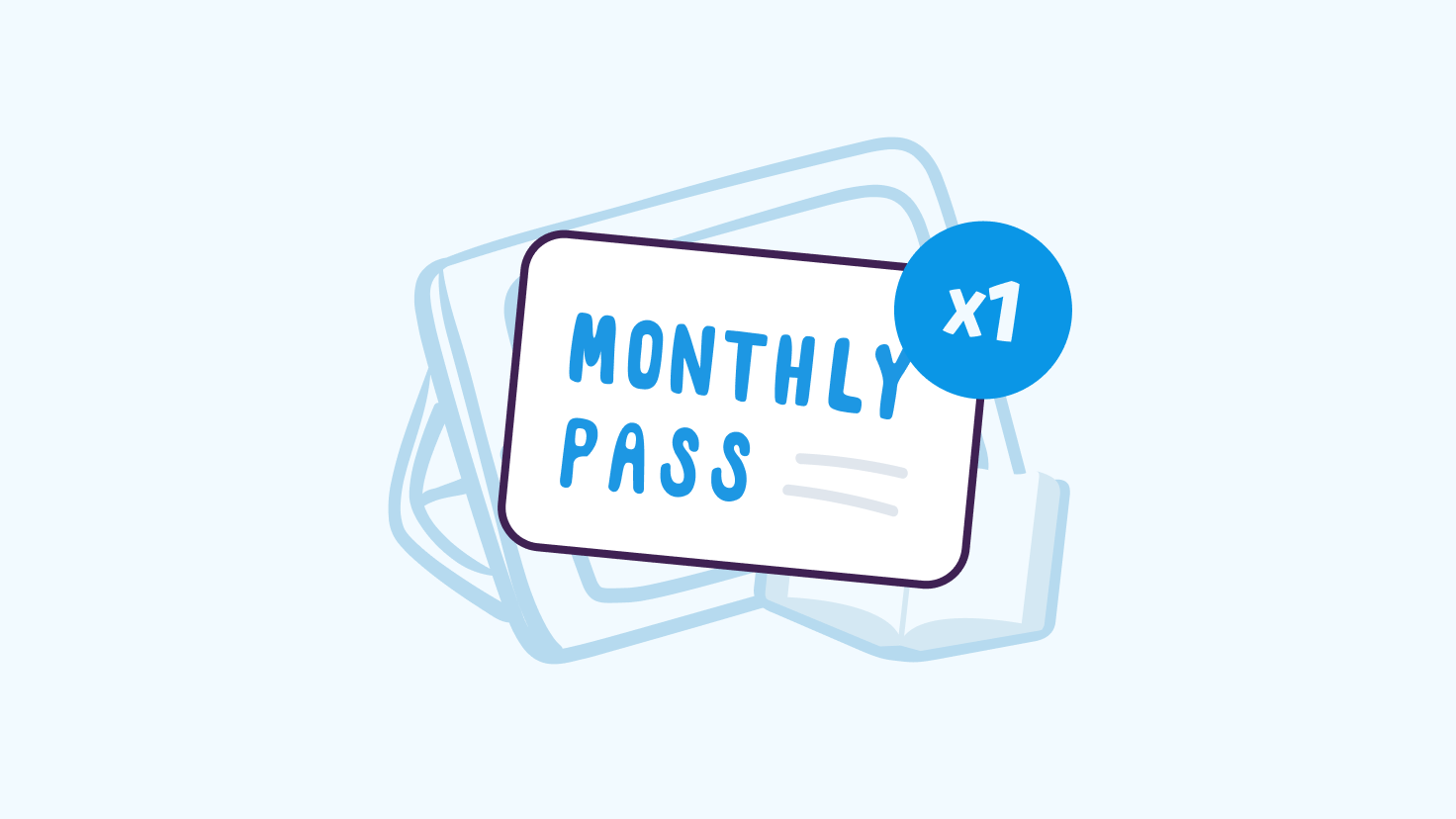 Epic Family 1-Month Pass x1