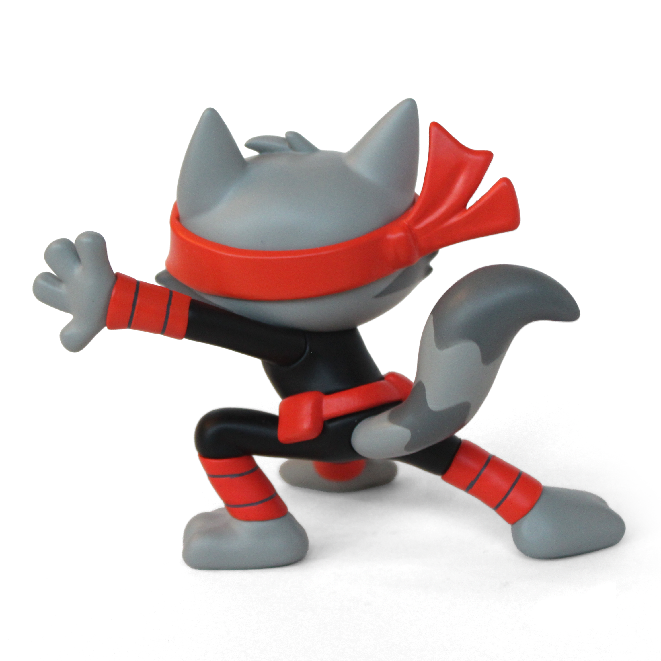 Epic Cat Ninja Figurine - Ready for Action