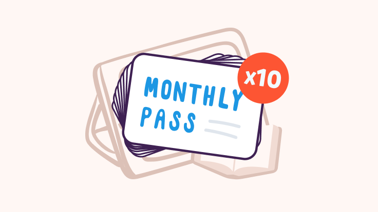 Epic Family 1-Month Pass x10