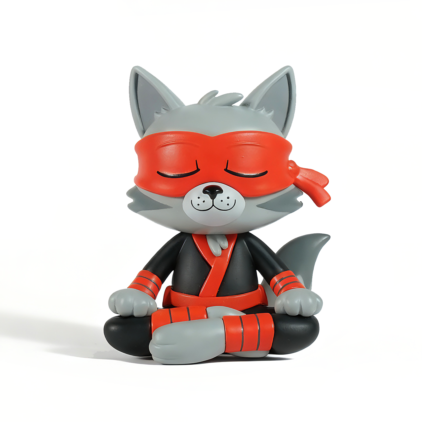 Epic Cat Ninja Figurine - The Quiet One