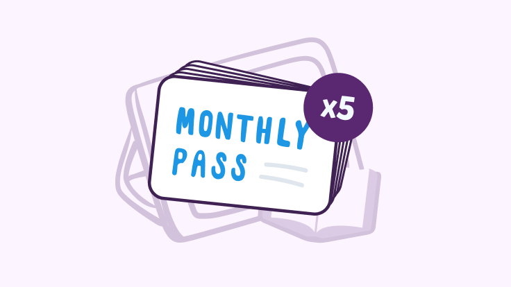 Epic Family 1-Month Pass x5
