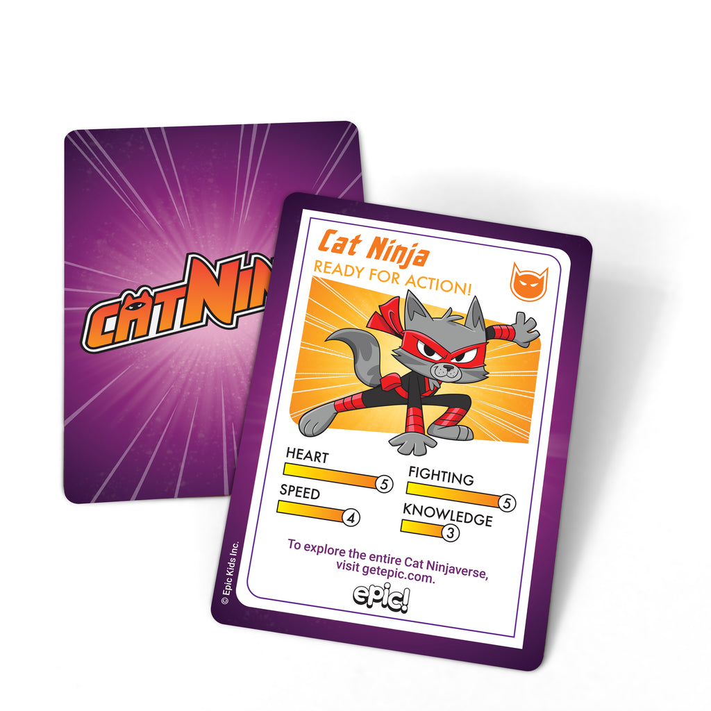 Epic Cat Ninja Figurine - Ready for Action