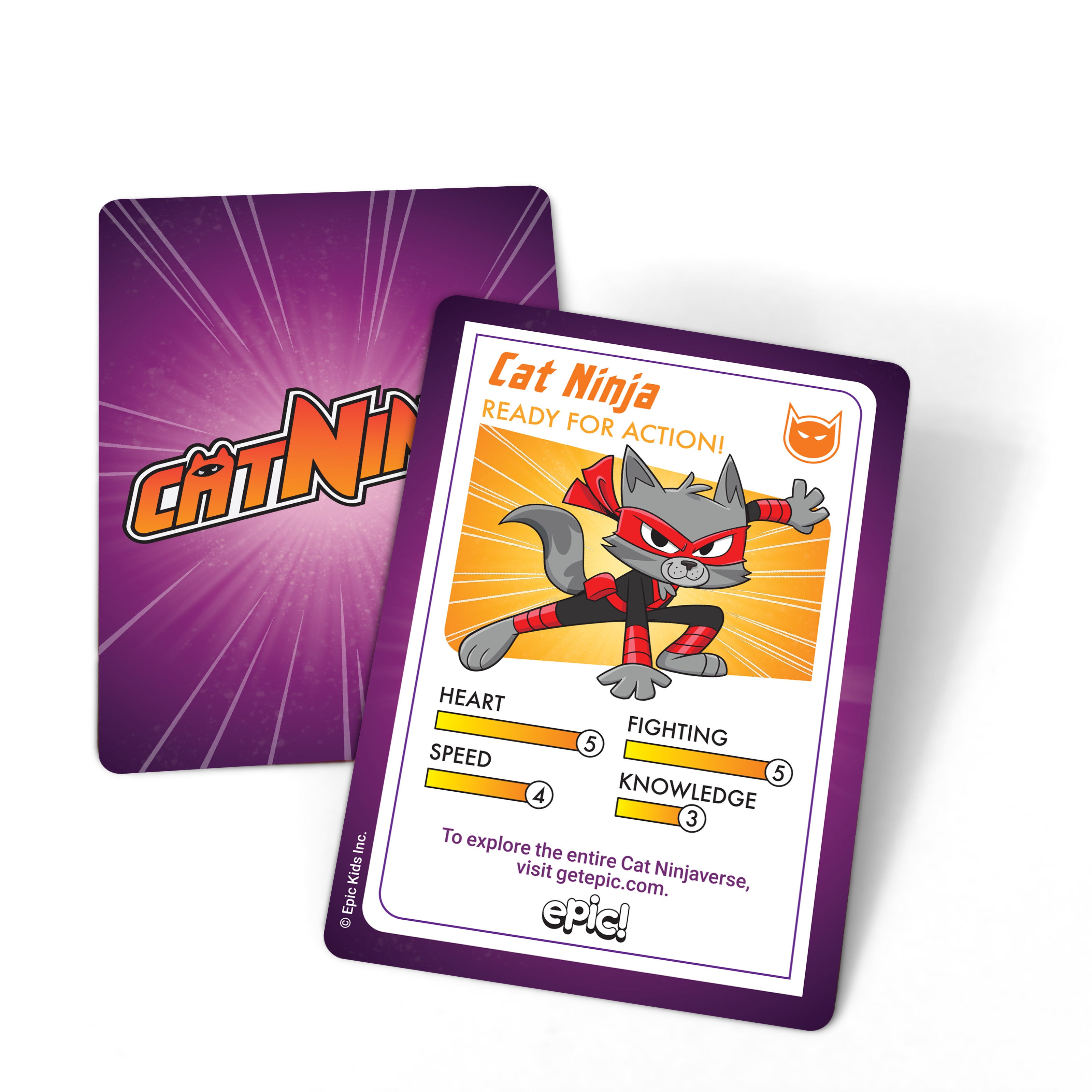 Epic Cat Ninja Figurine - Ready for Action