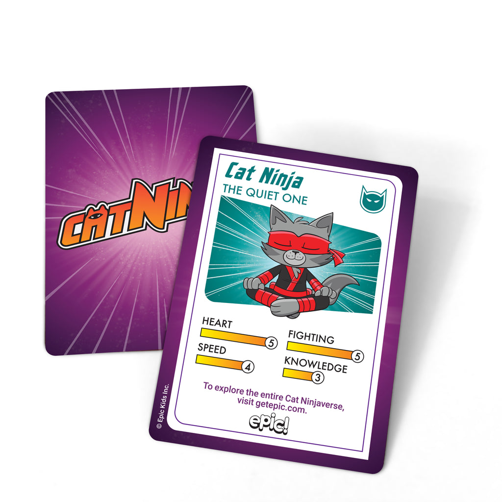 Epic Cat Ninja Figurine - The Quiet One